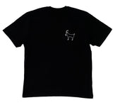 Black Art GOAT Tee - Printed/Ivory