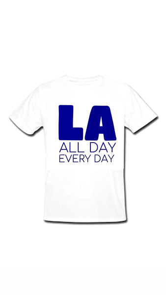 LA ALL DAY BLUE PRINT