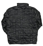 Macro Quilt Black Lined Jacket