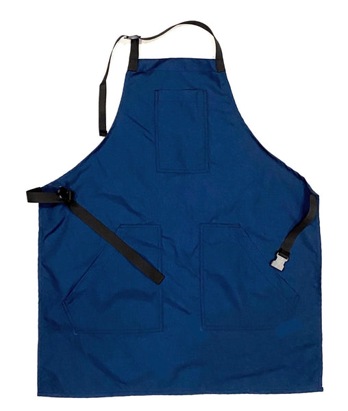 Water Proof Mexican Fucking Chef Apron Polymer Blue / Black Accents