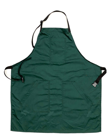 Mexican Fucking Chef Apron Cotton Twill Forest Green / Black Accents