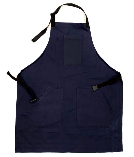 Mexican Fucking Chef Apron Canvas Blue / Black Accents