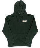 Hoodie Mexican Fucking Chef Poster Forest Green / Impression Crema
