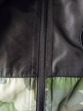 KIDS Mexico Classic Light Weight Track Jacket - Two Tone Black/Camo
