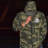 Mexico Classic Light Weight Track Jacket - FULL CAMO 3M" WHITE PRINT"