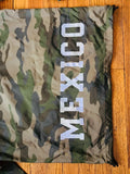 Mexico Classic Light Weight Track Jacket - FULL CAMO 3M" WHITE PRINT"