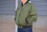 Mexico All Seasons Destroyer Jacket ARMY GREEN
