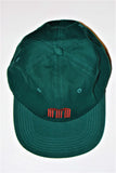M Red / Green Dad Hat