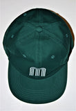 M White / Green Dad Hat