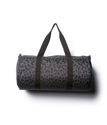 Duffel Bag - Black Cheetah-