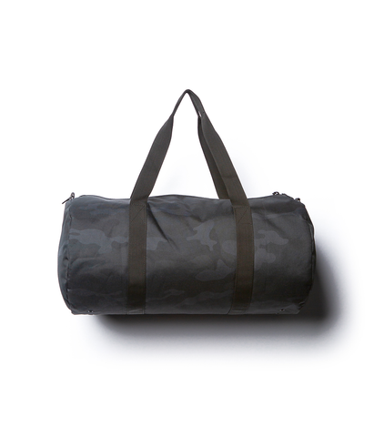 Duffel Bag - Black Camo -