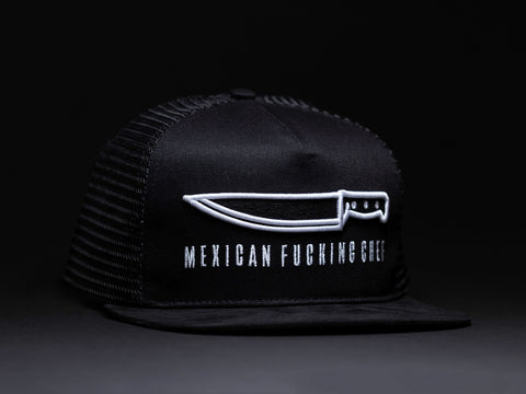 Mexican Fucking Chef - 3D Knife Wool Trucker Hat