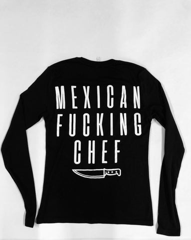 Mexican Fucking Chef - Batalla Long Sleeve Tee -