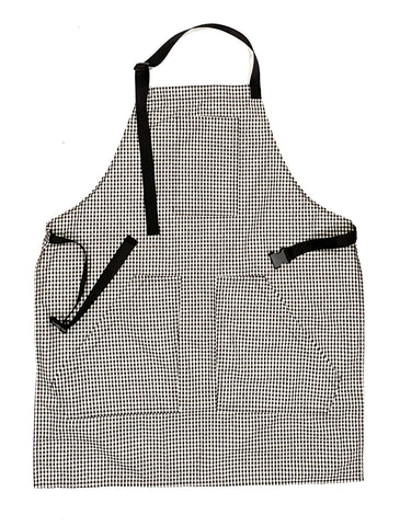 Mexican Fucking Chef Apron checkers / Black  Accents   -