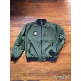 Mexico All Seasons Destroyer Jacket ARMY GREEN