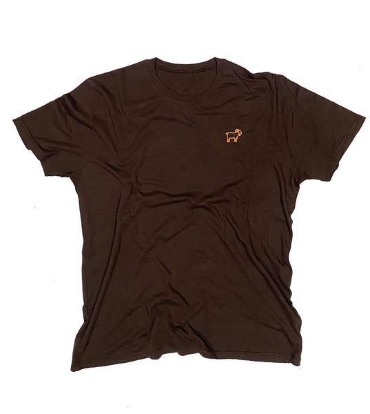 GOAT Brown Tee