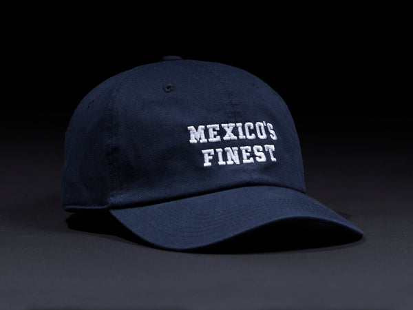 MEXICO'S FINEST  Navy Blue  Dad Hat