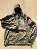 Classic Mexico ALL SEASONS  Jacket M Print and Side Flag Camo /White M Print