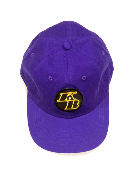 Legends Never Die Purple Tribute Dad Hat