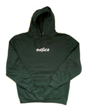Mexico Qatar 2022 Color Forest Green Hoodie / Ivory Print