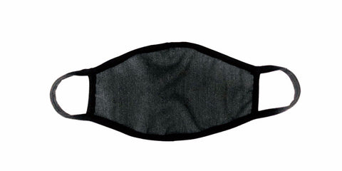 KIDS  Cloth  Face Mask Charcoal