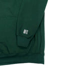 Embroided Mexican Fucking Chef X Jet Forest Green Premium Hoodie - Forest Green / White