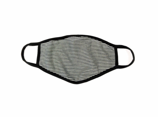 Cloth Face Mask Striped