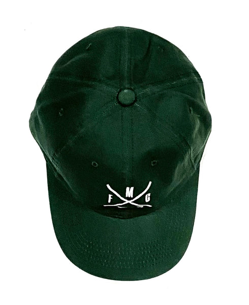 MFC X Dad Hat Forest Green / White Thread