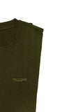 Knife Mexican Fucking Chef Tee Olive - Light Green Tread