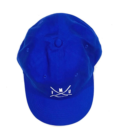 MFC X Dad Hat Forest Royal Blue / White Thread