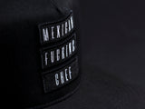 Mexican Fucking Chef - Triple Patch Wool Patched Trucker Hat