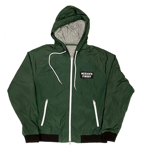 Premium Mexico's Finest Premium Hooded Jacket / Forest Green