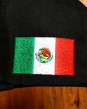 Azteca De Oro W/ Side Mexico Flag