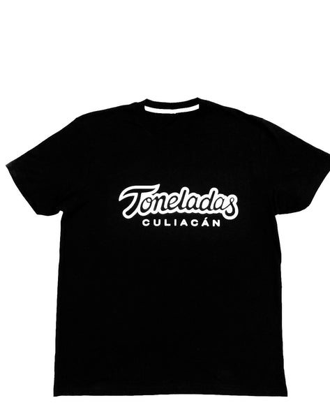 Toneladas Classic Tee Black / White Print