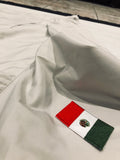24/7 Veinticuatro/ Siete Mexico Classic Light Weight Track Jacket - Army Bone Color