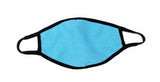 Cloth Face Mask Light Blue