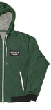 Premium Mexico's Finest Premium Hooded Jacket / Forest Green
