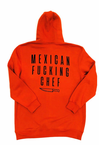 Mexican Fucking Chef Carrot Premium Hoodie - Carrot  / Black