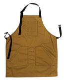 Mexican Fucking Chef Apron Cotton Twill Gold Sand / Black  Accents   -