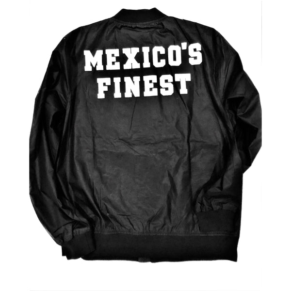 Mexico's Finest  Black / White Print and Frontal Patch