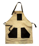 Mexican Fucking Chef Apron  -Olive/ Black Accents   -