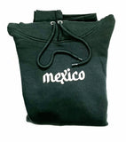 Mexico Qatar 2022 Color Forest Green Hoodie / Ivory Print