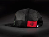 MEXICO'S FINEST  Camo/Black  Patched Trucker Hat